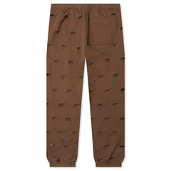 Jacquemus NRG HE Swoosh Pant - Cacao Wow