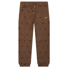 Jacquemus NRG HE Swoosh Pant - Cacao Wow