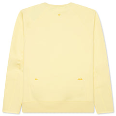 NOCTA Tech Fleece Crew - Citron Tint/Vivid Sulfur
