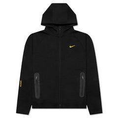 NOCTA Tech Fleece Hoodie - Black/University Gold