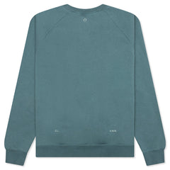 Nocta NRG Fleece Crew - Mineral Slate/Faded Spruce/Mica Green