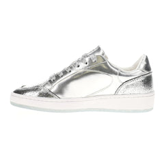 Quick Metallic Slip On Sneakers