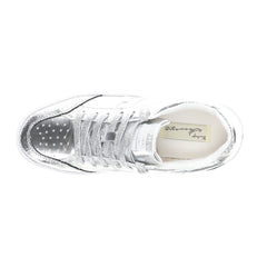 Quick Metallic Slip On Sneakers