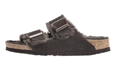 ARIZONA SHEARLING SUEDE LEATHER "Grey" 1020566