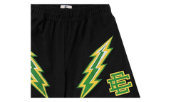 EE BASIC SHORT "SS24 - Black/Green Bolt" EE692