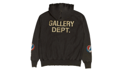 Grateful Dead Hooded Sweatshirt 'GOAT Exclusive' "Black" GDGDHWBGE