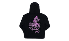 Pink Broken Heart Hoodie "Black" BBCD11B3
