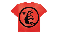 SPORTS LOGO T-SHIRT "Red" HSR249