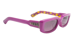 Zelda Sunglasses "Purple / Yellow" CHRM0988