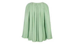 PLEATED LONG SLEEVE BLOUSE "ACQUA" RW TO0001 5944 E24 26