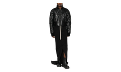 Rick Owens Woven Geocamo Cropped Jacket WMNS "Black" MON45