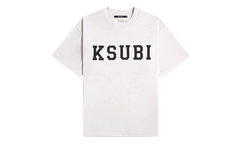 Ksubi Touchdown Ekcess SS Tee "Vintage White" MPS26TE025