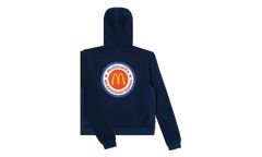EE BASIC HOODIE "Adidas X MCDONALD'SNavy/Yellow" EE601