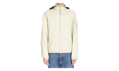 Breezes Zipper Jacket "Oyster Gray" MON63