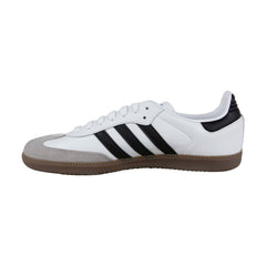 Samba Og B75806 Mens White Suede Lace Up Lifestyle Sneakers Shoes