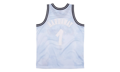 NBA Penny Hardaway Cloudy Skies Swingman Jersey "1994 Orlando Magic - Light Blue" SMJYBW19061 OMALTBL94AHA