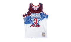 NBA Sublimated Patrick Ewing Swingman Jersey "1991 All Star East - White" SMJYNG18428 ASEWHIT91PEW