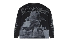 Once Upon A Time Thermal Long-Sleeve T-Shirt "Black Wash" 57T5Z64E