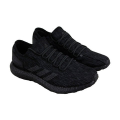 Pureboost BB6288 Mens Black Canvas Lace Up Lifestyle Sneakers Shoes