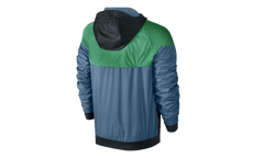Sportswear Windrunner Jacket "Black / Stadium Green / Electrolime" 727324 011