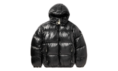 Moncler 1017 ALYX 9SM Almondis Shell Hooded Down Jacket "Black" MON28
