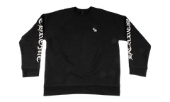 Embroidered Sweatshirt "Black" CHRM0935