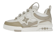 Skate Sneaker "Beige/White" 1AARQH