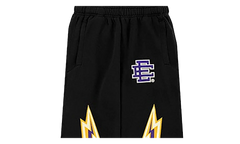 EE BASIC SWEATPANT "SS24 - Black/Purple" EE545