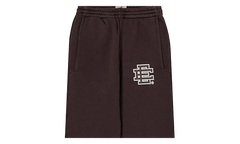 EE BASIC SWEATPANTS "FW22 - Chocolate Plum" EE568