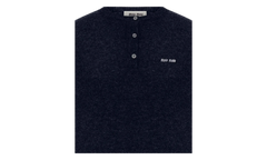 Cashmere 3-Button Crewneck Sweater WMNS "Blue" MML02M S OOO 13S1 F0008