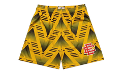 EE BASIC SHORT "JVC SOCCER - Yellow/Red" EE792