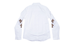 Loose Ends Dress Shirt "White" CHRM0680