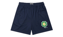 EE BASIC SHORT "SS23 - Clover Navy/Green" EE690