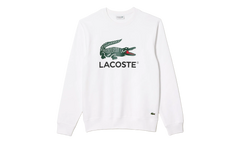 Classic Fit Fleece Sweatshirt "White" SH1281 001