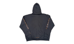 1988 Zip Up Hoodie Glitter "Black / Brown Glitter" CHRM0716