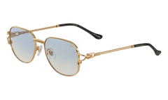 Mayor Deluxe Edition 18KT "Yellow Gold / Sky Blue" DXMY2 0002 29C8