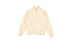 Made in USA Quarter Zip Pullover "White" MT33544MCU