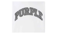 Slab Wordmark Tee "White" P117 HWPP126