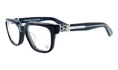Vagillionaire II Sunglasses "Peacock Navy - Silver" CHRM0995