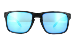 Holbrook Sunglasses "Polished Black / PRIZM Sapphire" OO9102 F5