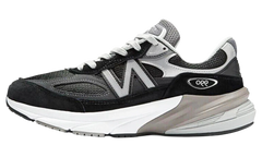 990v6 Made in USA "4E Wide - Black Silver" M990BK6 4E