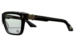 Halllamanass Glasses "Black/Silver" CHRM0926