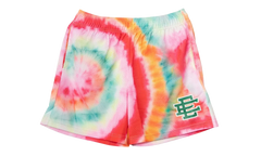 EE Basic Shorts "Tie Dye - Green" EE129