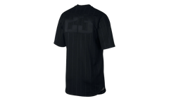 Air Jordan Retro 9 Sportswear Jersey Shirt "Black / Grey" AH9909 010