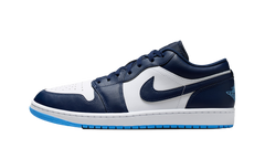 1 Low "Midnight Navy / University Blue" 553558 404