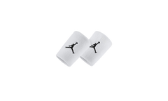 Jumpan Dri-fit Wristbands 2pack Unisex Style : Jkn01 "WHITE/BLACK" JKN01 101