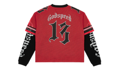 TD Layered Jersey "Black / Red / White" R2B4KFBC