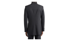 Beaded Tuxedo Jacket "Black" MJR003 001