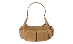 Corduroy Pocket Bag WMNS "Cinnamon" 5BC188 AF81 F0401