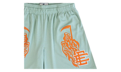 EE BASIC SHORT "WARREN LOTAS - Silt Green/Orange" EE696